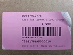 DD94-01277S Pcb Eeprom Samsung. Fixed Price $100.00.
