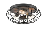 Innovations Lighting 510-3C-7-15-PROVIDENCE-FLUSH Black. Fixed Price $103.40.