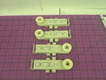 W11240839 - Whirlpool Oem Dishwasher Rack Wheel Light Grey 8562077 W10300213. Fixed Price $18.99.
