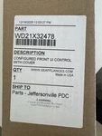 Ge Configured Front Ui Control With Cover For Dishwasher. Fixed Price $45.00.