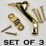 Handrail Bracket Bright Brass Pack National Hardware N830-131. Fixed Price $19.99.
