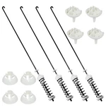 W10780048 Washer Suspension Rods Kit Upgraded By Tomoon, Compatible With Whirl. Fixed Price $30.00.