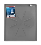 Pewter Washing Machine Drain Pan 31X35 Protects Floors Low Lip Design. Fixed Price $52.59.