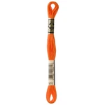 Dmc 6-STRAND Embroidery Cotton 8.7YD-LIGHT Pumpkin 12 Pack. Fixed Price $14.46.