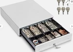 Volcora Auto Open Cash Register Drawer #500023-Z New. Fixed Price $42.95.