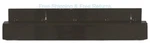 Ge Dishwasher Bottom Panel Toe Kick Plate Black - Fits Many Models WD27X10396. Fixed Price $52.92.