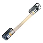 Ap Products 0055300L Handle; Chrome Plated Brackets; Clear; 17-1/2 In Overall. Fixed Price $72.62.