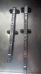 Left & Right Whirlpool Dishwasher Dishrack Track Assembly W11259786 W11259785. Fixed Price $32.00.