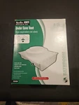 Lambro #164W White Undereave Vent - Plastic Dampered 4&6" New!. Fixed Price $9.99.