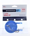 Univ Flapper Kit 2" Mfrpartno 630-0173. Fixed Price $16.52.