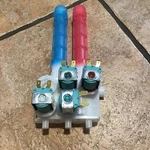 Fits Frigidaire Electrolux Washer Water Inlet Valve 134637810. Fixed Price $39.00.