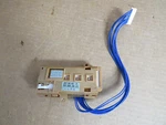 Bosch Dishwasher Display Module + Cable Part # 00186963 00418526. Fixed Price $42.73.