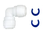 Brand New SPFE516 Union Elbow 5/16" Supco Quick Connect. Fixed Price $11.01.