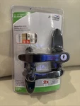 National Hardware Screen & Storm Door Decorative Lever Lock Black N349-381 V1332. Fixed Price $27.95.