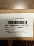 WD21X28559 Ge Dishwasher User Interface *new Oem Part*. Fixed Price $90.00.