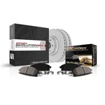 Power Stop CRK7301 Rear Z17 Evolution Geomet Coated Brake Kit For Fiat 500X 2.... Fixed Price $240.74.
