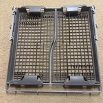 Genuine Kitchenaid Dishwasher Upper Utensil Rack + 2 Trays 8564901 / WPW10418356. Fixed Price $40.00.