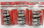 Contractor Handyman Lot Of New Lasco 02-3751 Disposal Adapter Dishwash Garbage. Fixed Price $19.29.