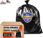 Veska Contractor Garbage Bags 55 Gallon 3 Mil Heavy Duty (megavalue 50 W/ti. Fixed Price $64.64.