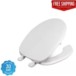 220-001 Round Open Front Toilet Seat In White. Fixed Price $24.34.