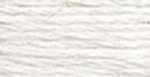 Dmc Pearl Cotton Ball Size 87YD Snow White. Fixed Price $9.32.