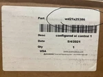 Ge WD21X25386 Configured Ui Control. Fixed Price $79.89.
