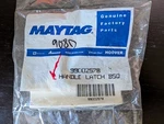 Genuine Maytag Dishwasher Latch Handle - 99002578 Bisque. Fixed Price $19.95.