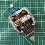 Whirlpool Dryer Motor W10396037 WPW10448901. Fixed Price $99.95.