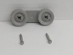 Maytag Whirlpool Dishwasher Dishrack Roller Wheel Assembly WP8270016 Gra. Fixed Price $7.27.