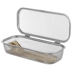 Skdqiee Dishwasher Basket 304 Stainless Steel, Silver Utensil Cutlery Storage.... Fixed Price $22.40.