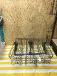 W11672788 Kitchenaid Dishwasher Upper Dishrack Basket Free Shipping. Fixed Price $49.99.