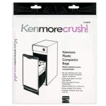 Heavy Duty Trash Compactor Bags 60 Count Fits All 15INCH Rectangular Drawer. Fixed Price $127.85.