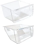 Lifetime Appliance 2188656 (upper) & 2188664 Crisper Bin (lower) Compatible With. Fixed Price $107.71.