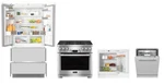 Miele 36" Panel Ready French Door Refrigerator Gas Range 24" Dishwasher Beverag. Fixed Price $14999.00.