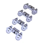 Set Of Oem Whirlpool Dishwasher Dishrack Rollers WP8268645 W10261334. Fixed Price $15.12.