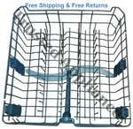Ge Dishwasher Upper Top Rack WD28X25018 WD28X22626 With Sprayer Wheels Gray. Fixed Price $101.44.