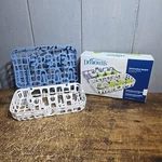 Dr. Brown's Dishwasher Basket For Small Baby Bottle Count (pack Of 1), Blue. Fixed Price $8.54.