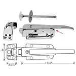 Kason 1221103 - 10056CL502001;LATCH. Fixed Price $360.42.