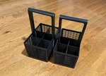 Qty Silverware Baskets WD28X30949 For Ge CDD420P2T0S1 Dishwashers W132. Fixed Price $16.88.
