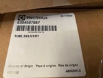 Genuine Electrolux / Frigidaire 5304507087 - Tube, Delivery. Fixed Price $45.99.