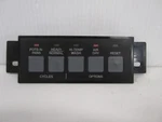 Whirlpool Dishwasher Button Switch, Black 8274651 755-92-207M S9924 Asmn. Fixed Price $16.95.