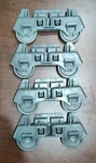 Kenmore Lg Whirlpool Lower Dishrack Roller Oem W10082868(GS) Set Of 4. Fixed Price $12.69.