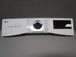 Lg Dryer Control Panel, White (no Board) AGL76275703 MGC651990 20190307 Asmn. Fixed Price $149.00.