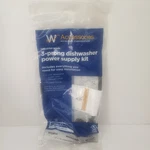 Whirlpool 3-PRONG Dishwasher Power Supply Kit 1.70' 120VOLT #W11670634. Fixed Price $19.75.