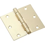 National Hardware N830-232 Door Hinge, Steel, Satin Brass, Non-rising, Removable. Fixed Price $12.37.