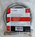 TTDWSS60-P1 Flex Stainless Steel Dishwasher Fill Hose 5'. Fixed Price $7.49.