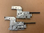 Jenn Air Dishwasher JDAF3924RX0 Door Hinge Set W11631592 W11631591. Fixed Price $140.00.