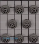 New Genuine Oem Bosch Dishwasher Dishrack Roller 12004485 Set Of. Fixed Price $59.99.