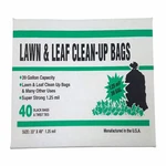 Lawn&leaf Bag 39GAL 40PK. Fixed Price $41.86.