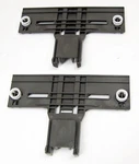 2 Pack W10350376 Dishwasher Upper Rack Adjuster For Kenmore Kitchenaid. Fixed Price $19.60.